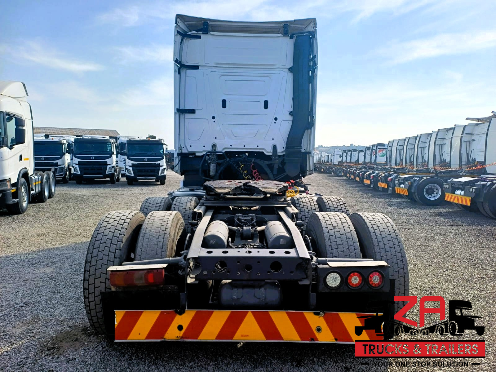 2019 MERCEDES BENZ ACTROS 2645 #11423